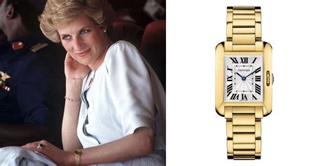 princess diana cartier tank watch